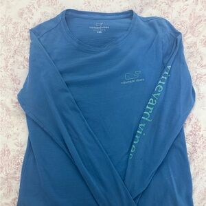 Vineyard Vines Blue Long Sleeve Shirt